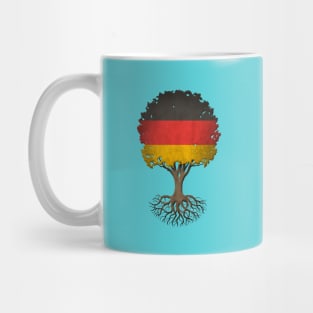 Tree of Life with German Flag Mug